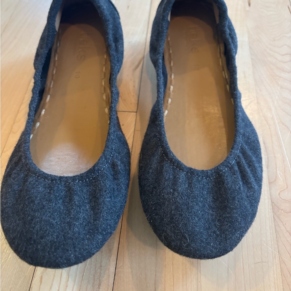 GreyStone Vegan Tieks Ballet Flats Size 10